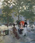 Cafe of Paris Konstantin Korovin